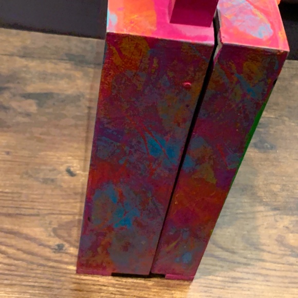 Hand-Painted Frida Kahlo Jewelry Art Box โ A Unique Find from Mexico - Picture 8 of 14